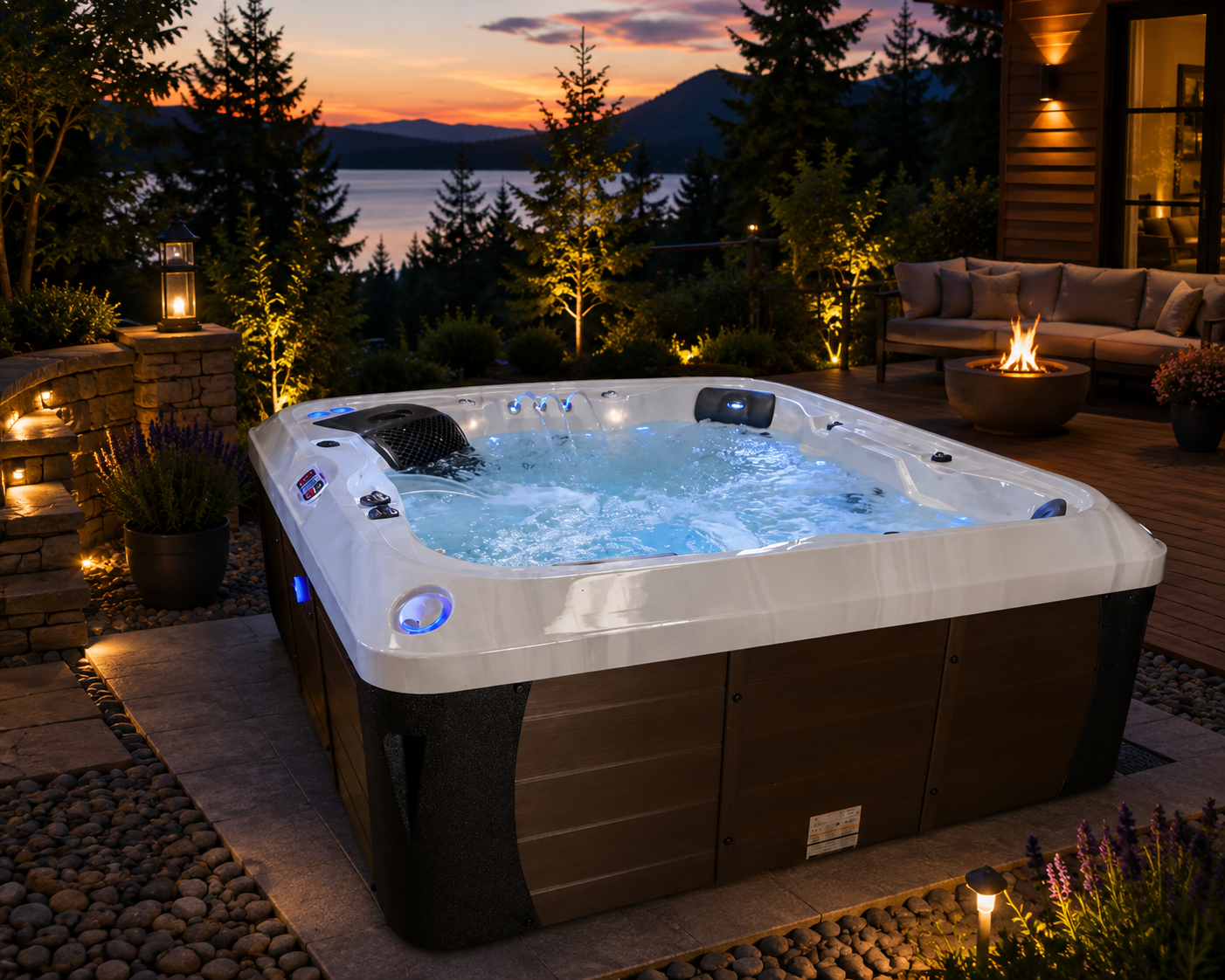 Alberta Hot Tub Build