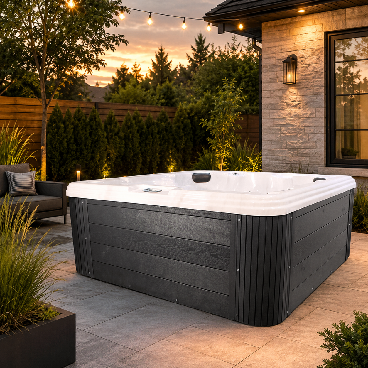 Embark Hot Tub Build