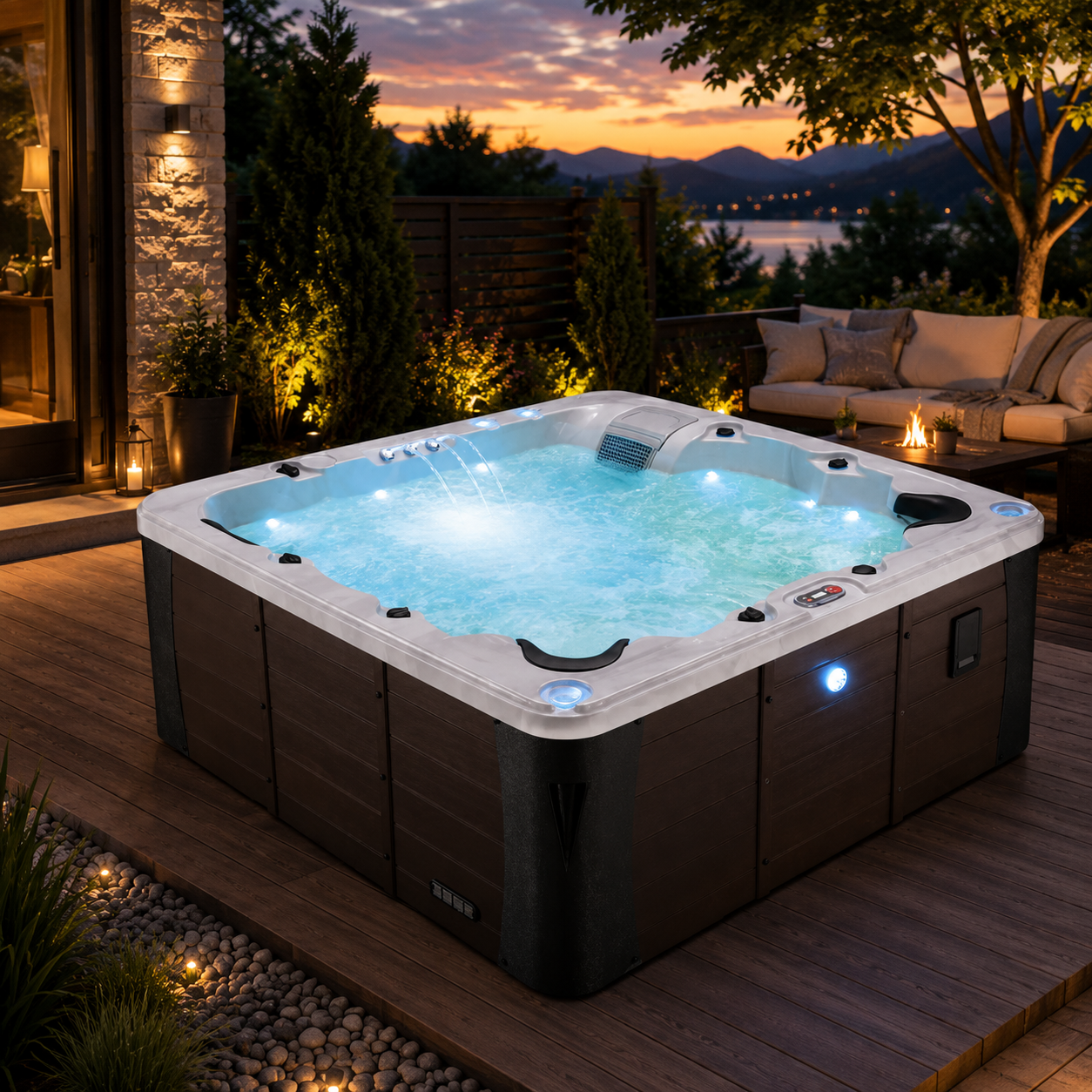 Erie Hot Tub Build