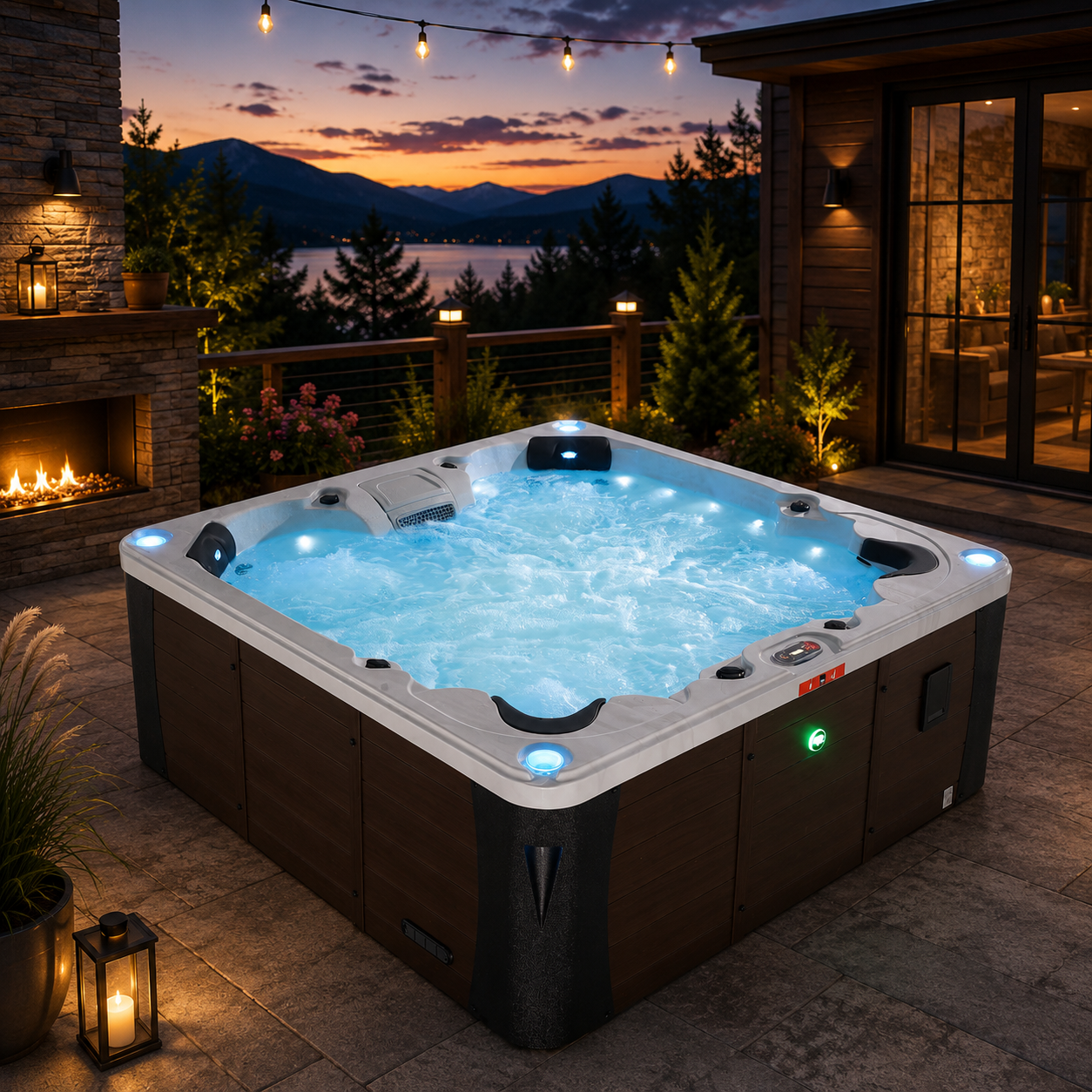 Huron Hot Tub Build