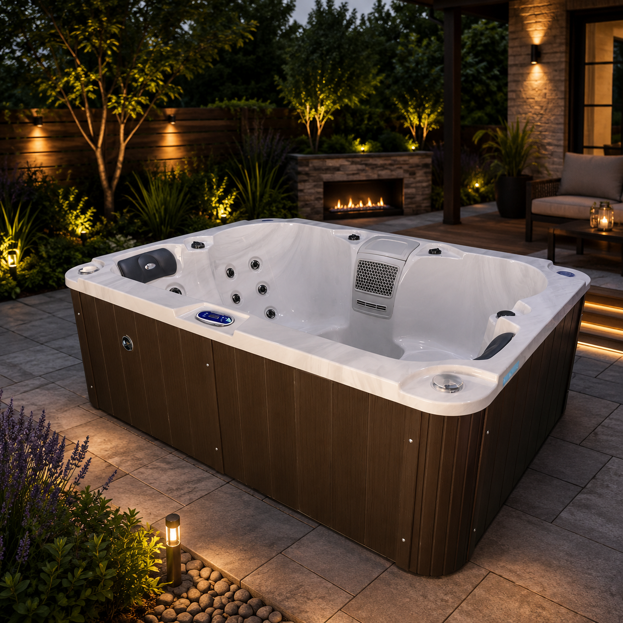 Kelowna Hot Tub Build
