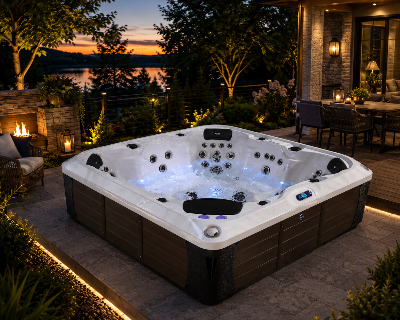Kingston Hot Tub Build