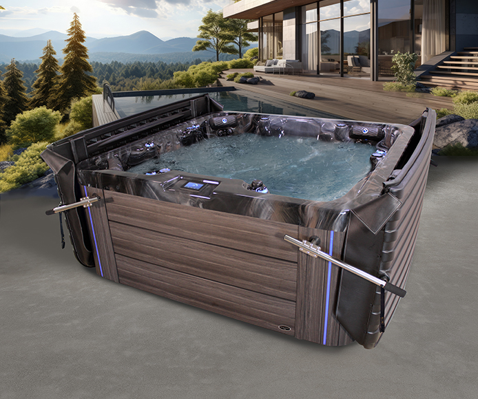 Summit Hot Tub Build